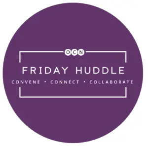 The Friday Huddle is hosted by the Oregon Center for Nursing.