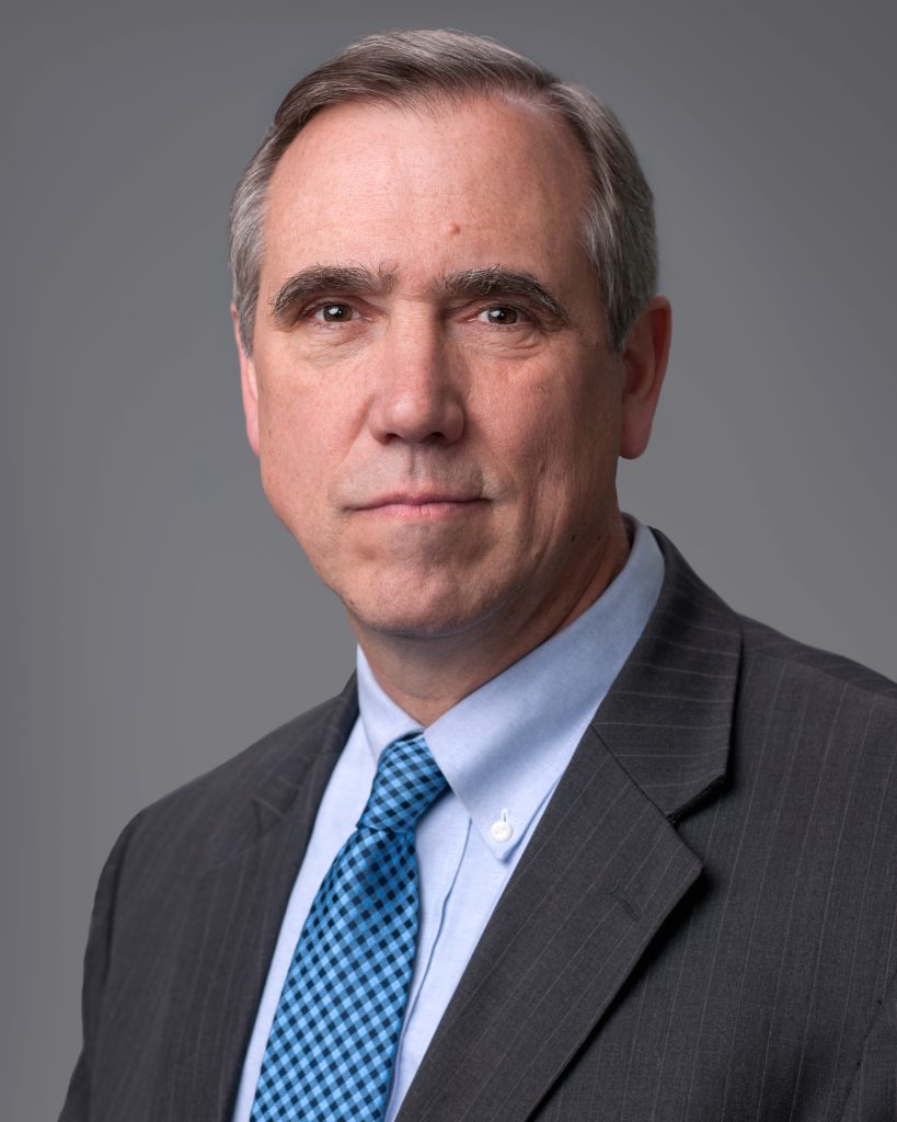 Official photo of Senator Jeff Merkley of Oregon