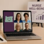 Cover image for Oregon Center for Nursing RN Well-Being Webinar