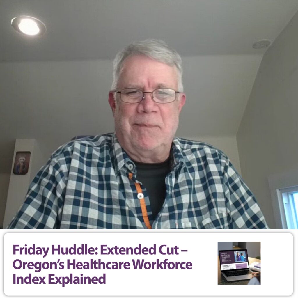 cover image of Friday Huddle Extended Cut webinar featuring Dr. Rick Allgeyer