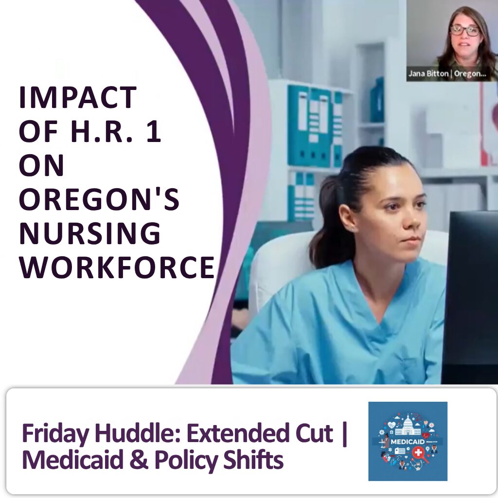 Cover image for webinar on Medicaid and Policy Shifts webinar hosted by OCN
